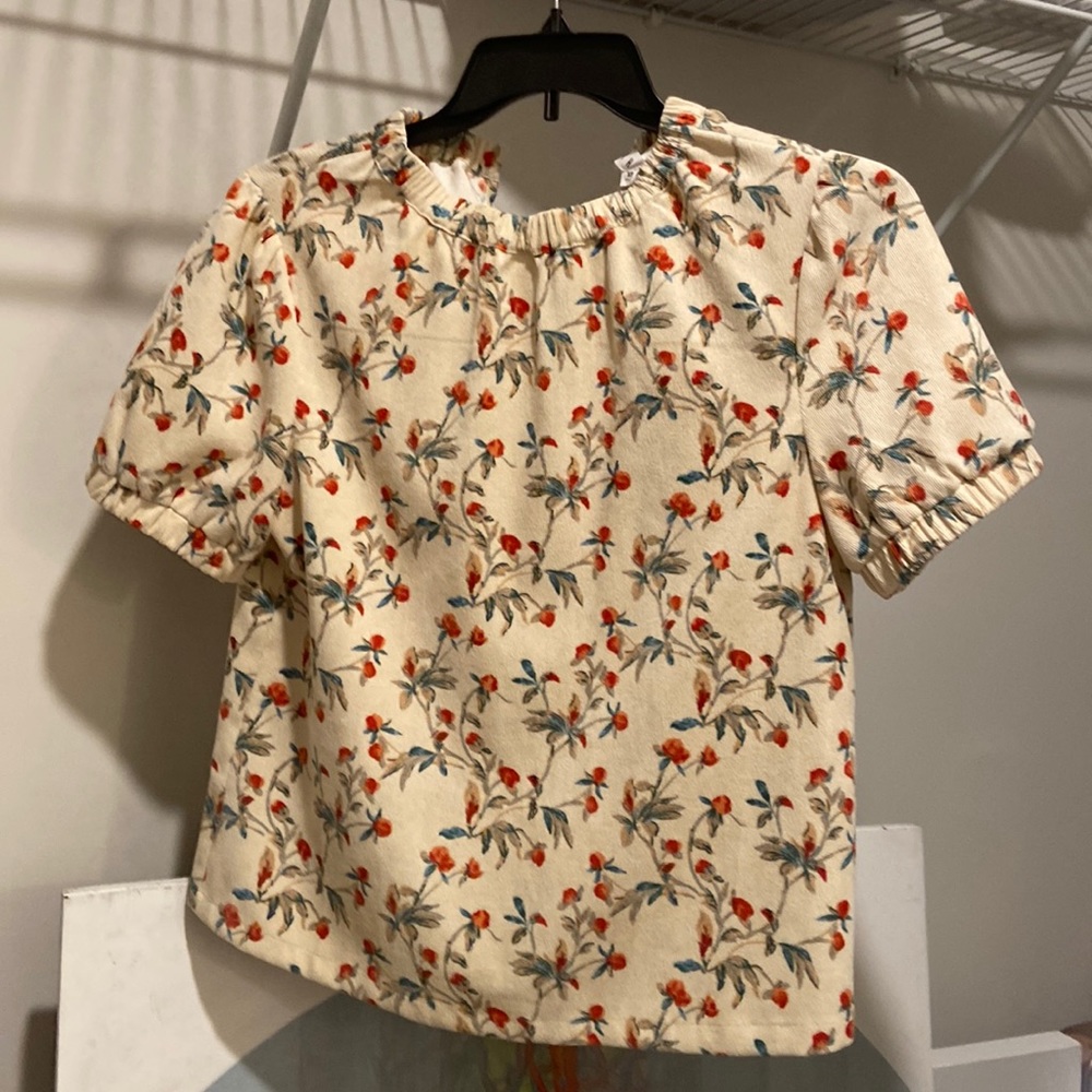 Fall short sleeve shirt